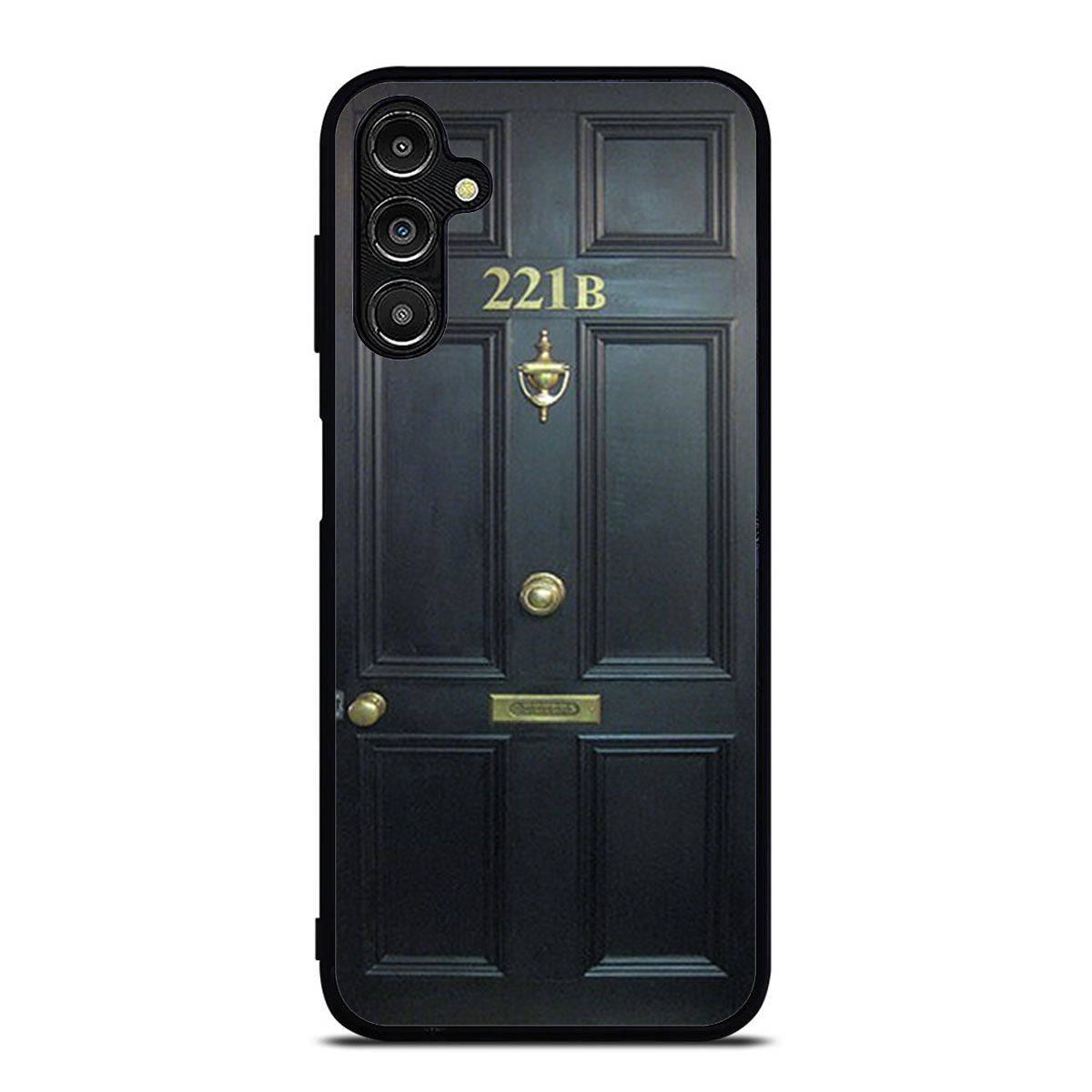 221b Sherlock Samsung A16 Case