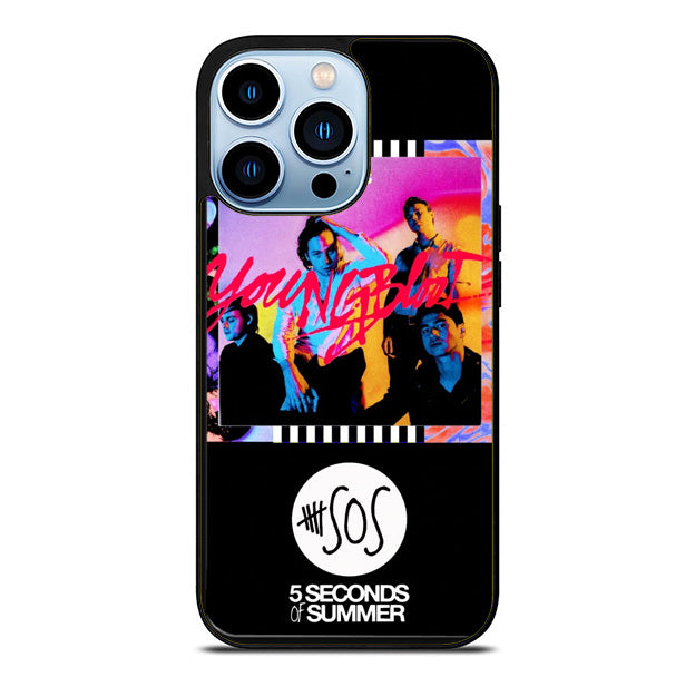 5SOS 5 second Black iPhone 13 Pro Max Case