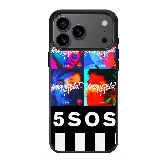 5 Second 5SOS Young Blood iPhone 17 Pro Max Case