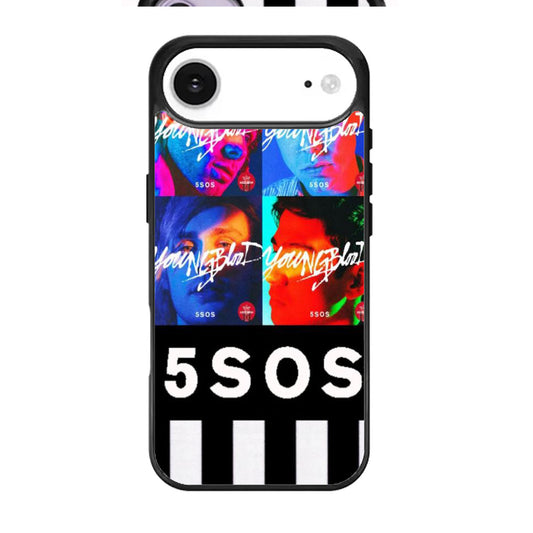 5 Second 5SOS Young Blood iPhone Air Case
