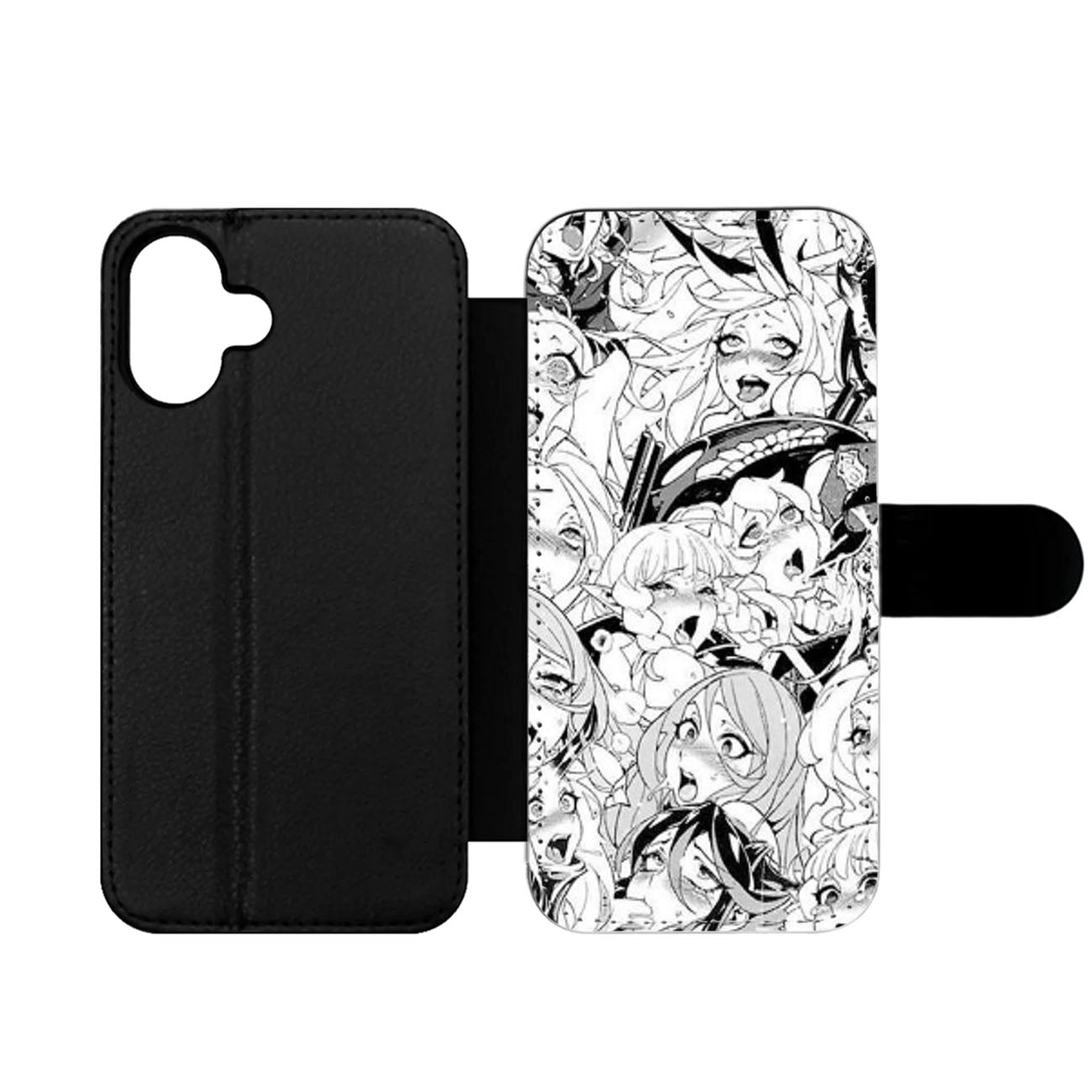 AHEGAO PERVERT Wallet iPhone Case