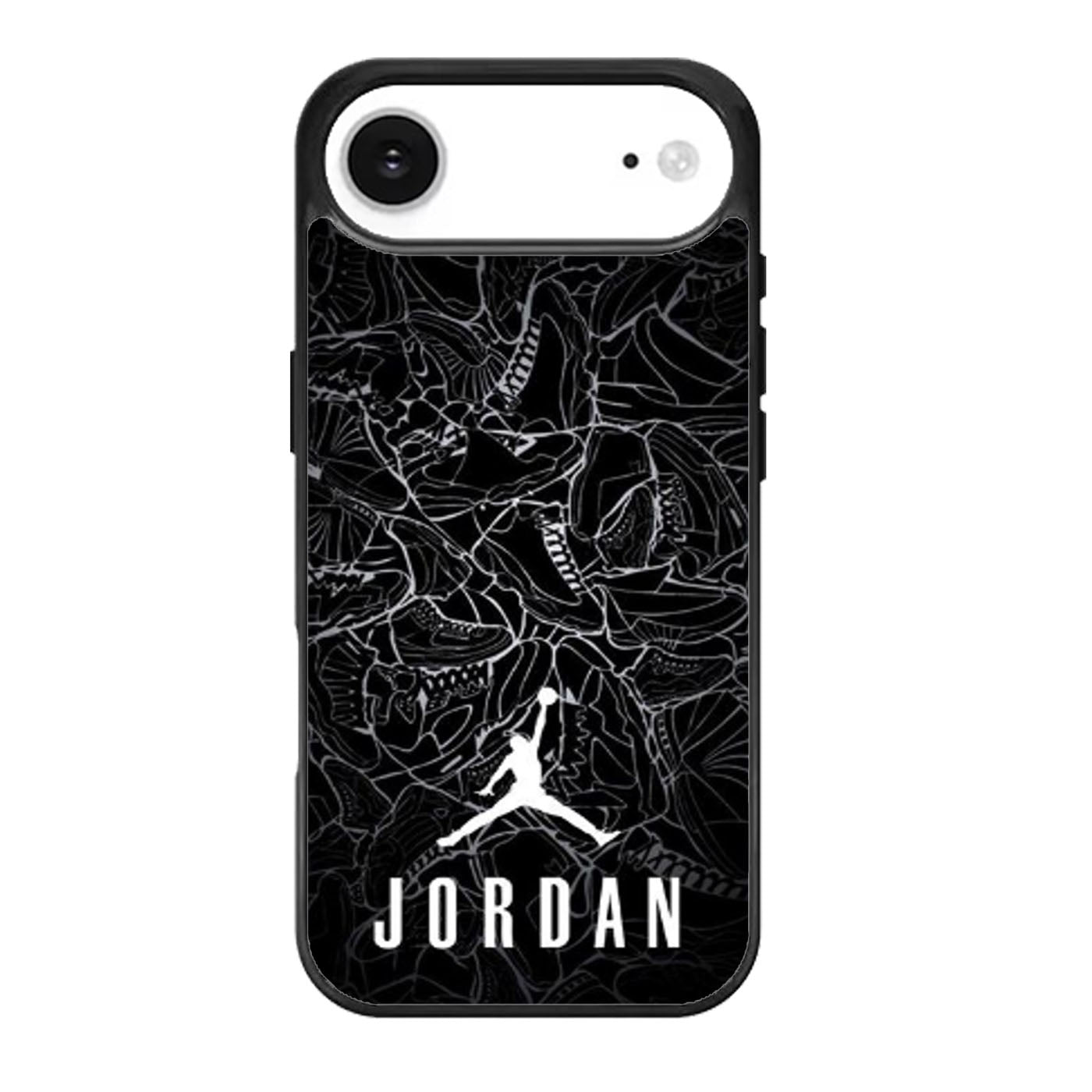AIR JORDAN SHOES COLLAGE LOGO iPhone Air Case