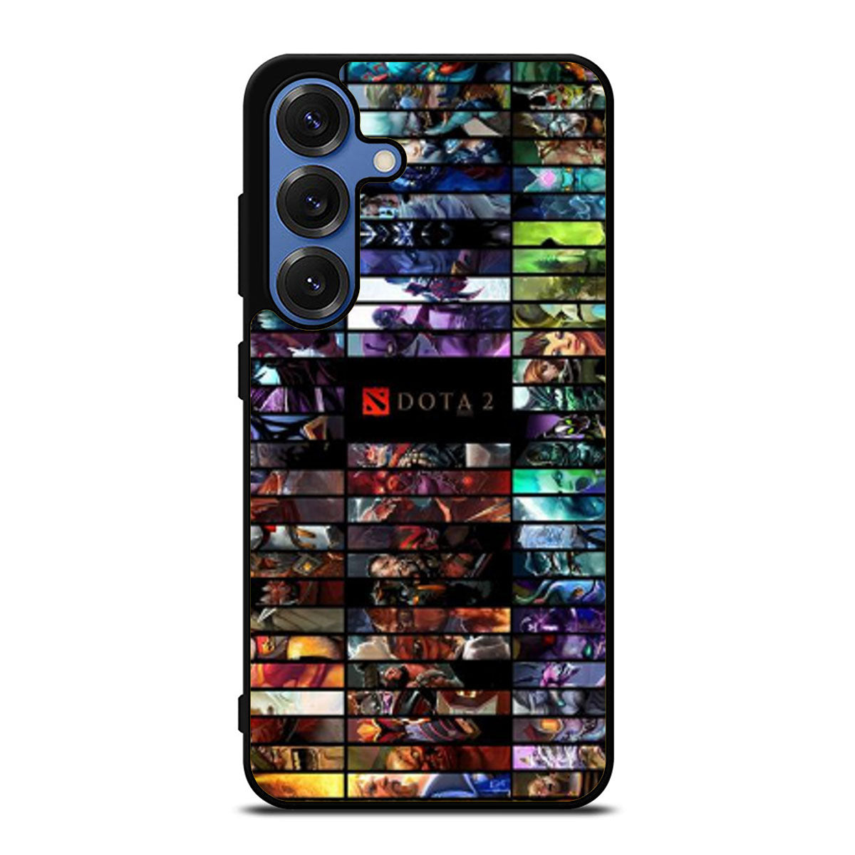 ALL HEROES DOTA TWO Samsung S25 Ultra Case
