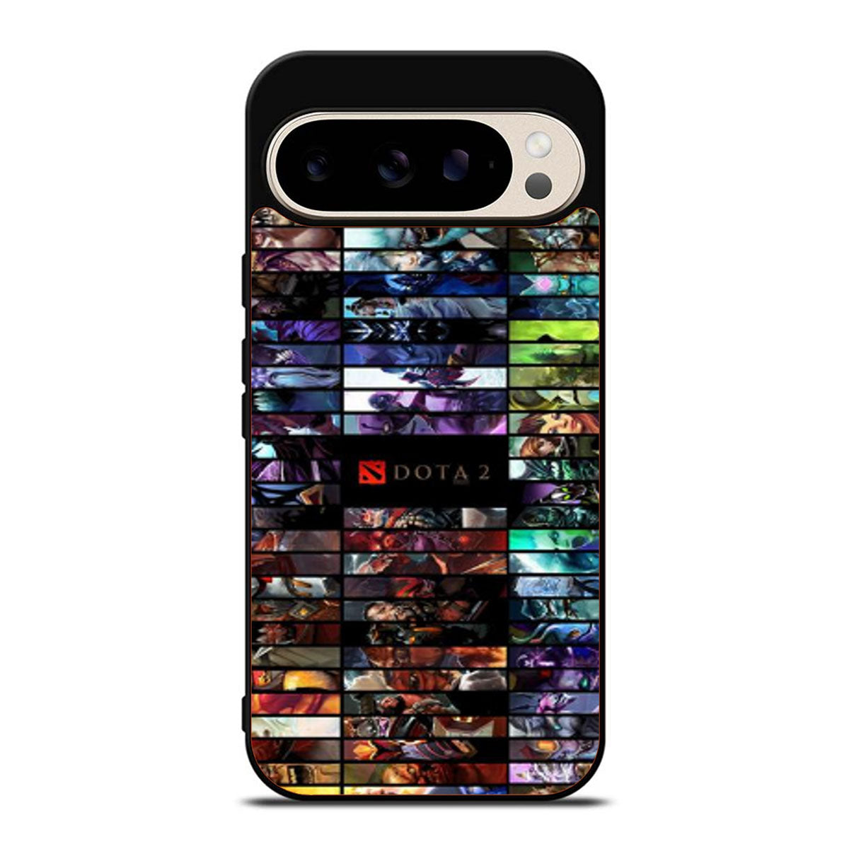 ALL HEROES DOTA TWO Google Pixel 9 Pro Case