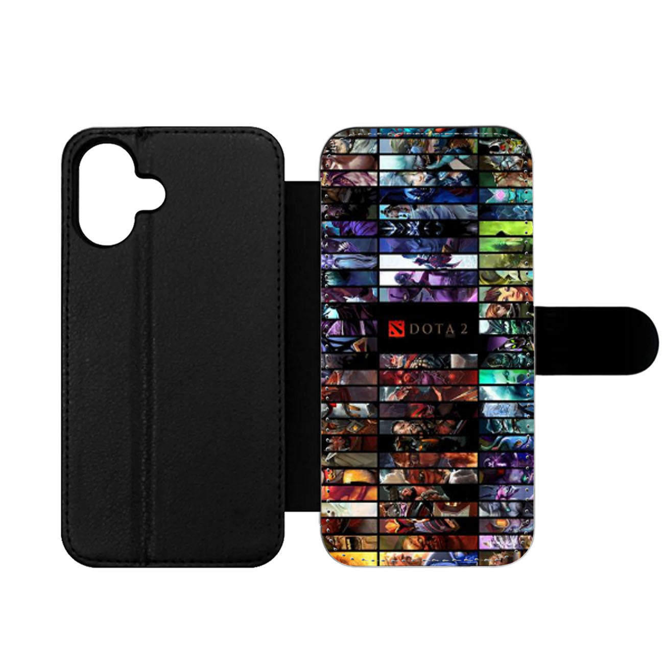 ALL HEROES DOTA TWO Wallet iPhone Case