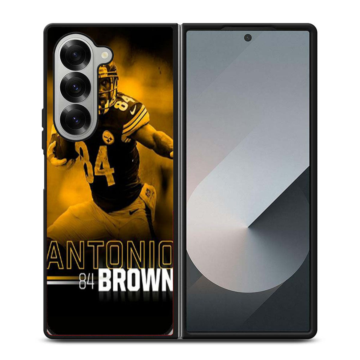 ANTONIO BROWN STEELERS 84 Samsung Z Fold 6 Case