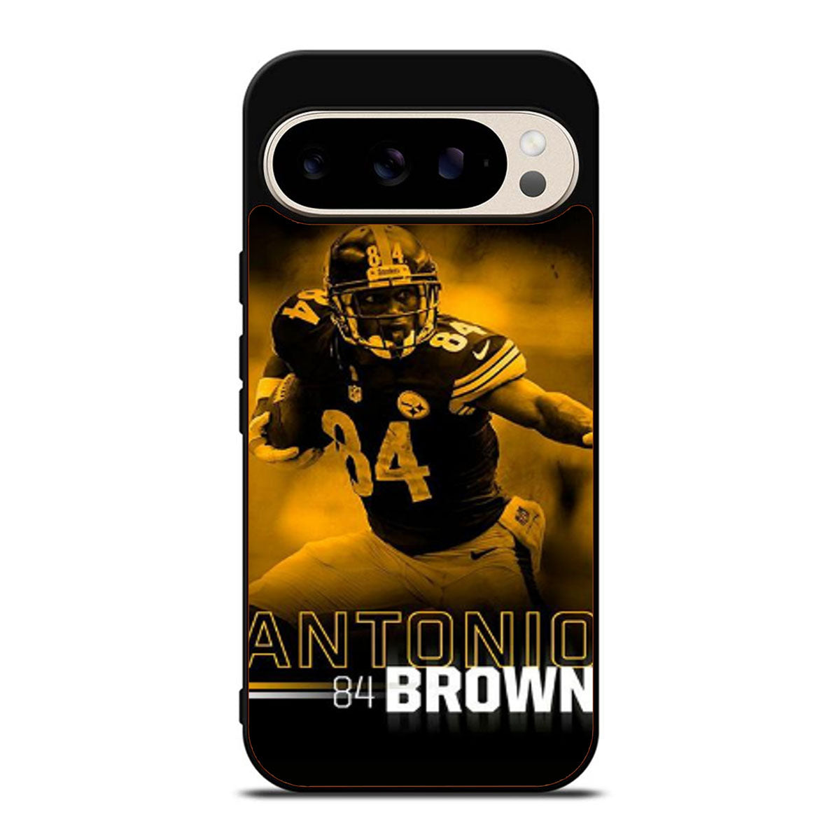 ANTONIO BROWN STEELERS 84 Google Pixel 9 Pro Case