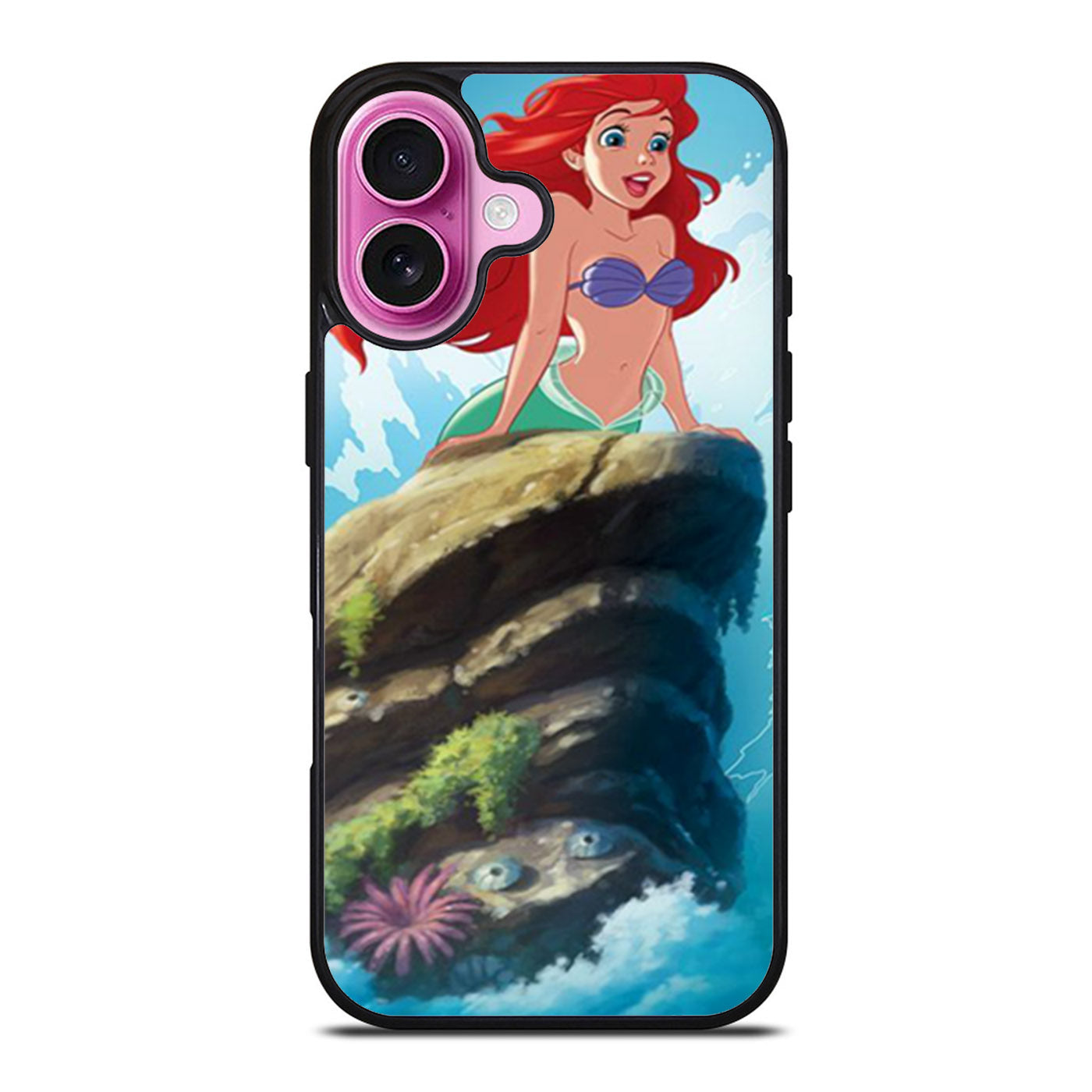 ARIEL LITTLE MERMAID 3 Disney iPhone Case Cover