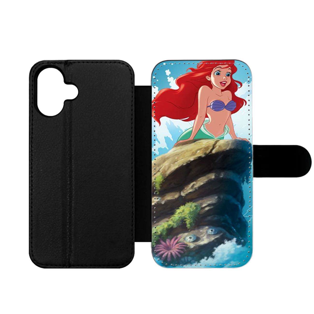 ARIEL LITTLE MERMAID 3 Disney Wallet iPhone Case