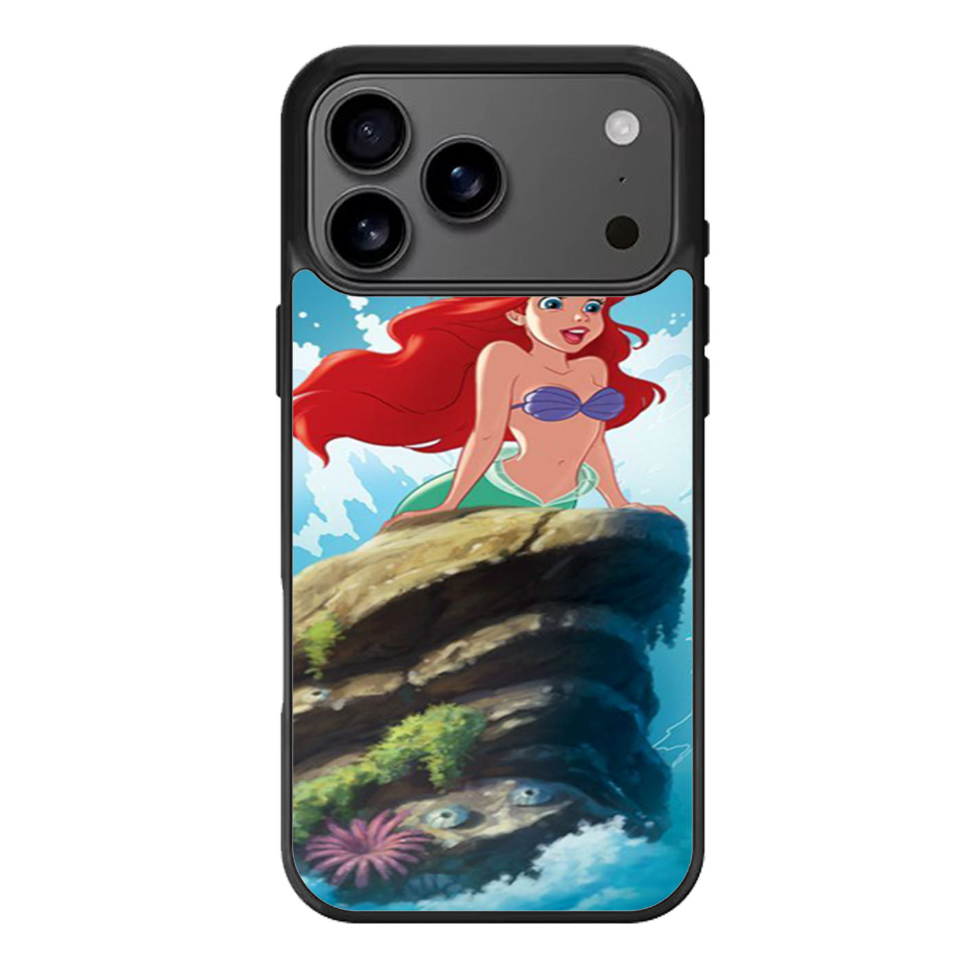 ARIEL LITTLE MERMAID 3 Disney iPhone 17 Pro Max Case