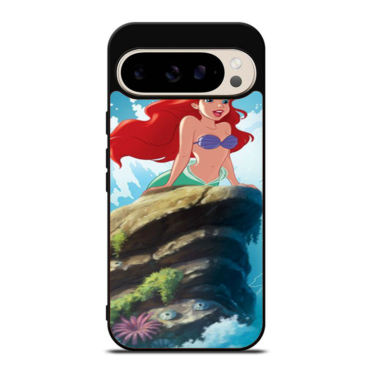 ARIEL LITTLE MERMAID 3 Disney Google Pixel 9 Pro Case