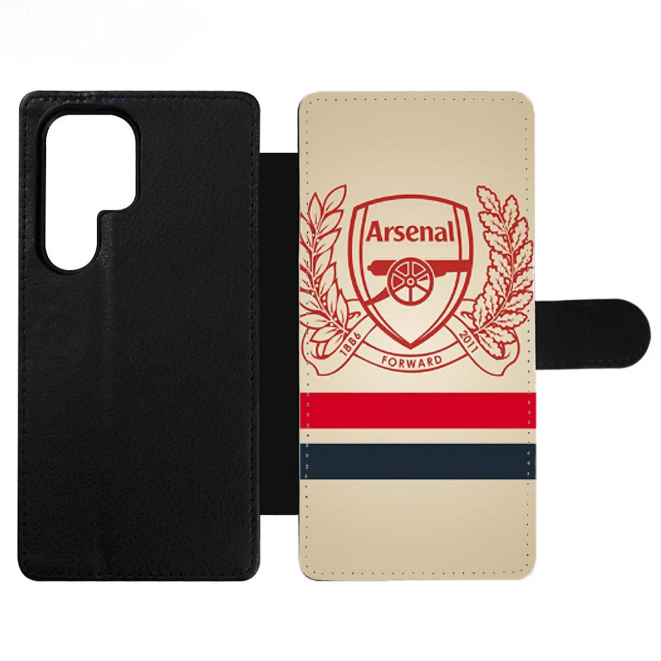 ARSENAL FC Wallet Samsung Case