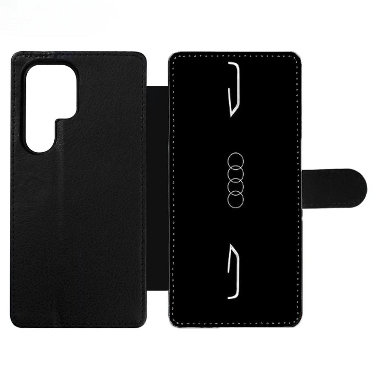 AUDI LOGO ART Wallet Samsung Case