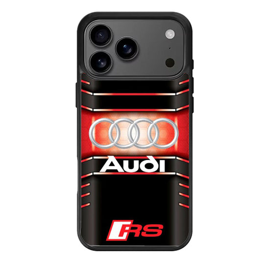 AUDI RS Red iPhone 17 Pro Max Case