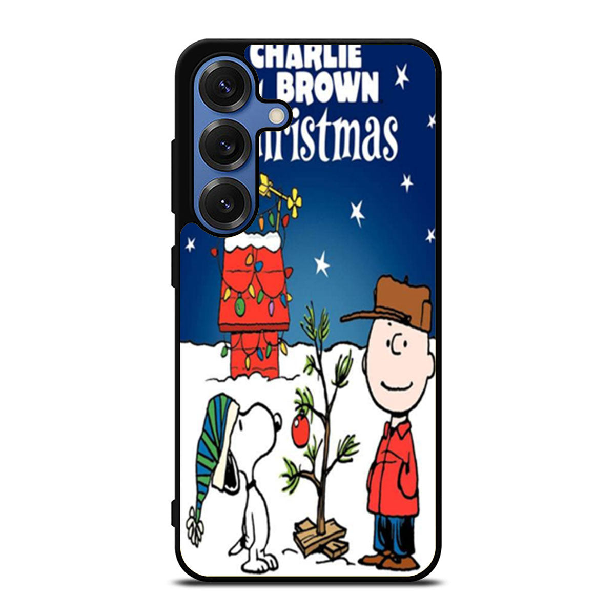 A Charlie Brown Christmas Samsung S25 Ultra Case