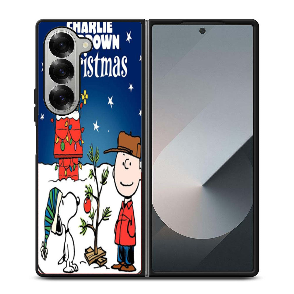 A Charlie Brown Christmas Samsung Z Fold 6 Case