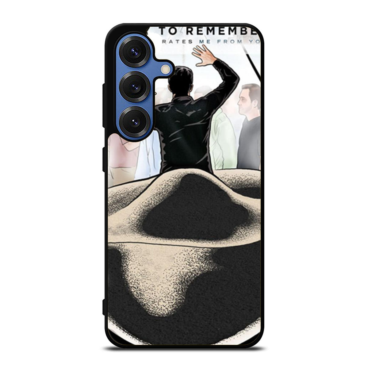 A Day To Remember Cover Album Two Samsung S25 Ultra Case