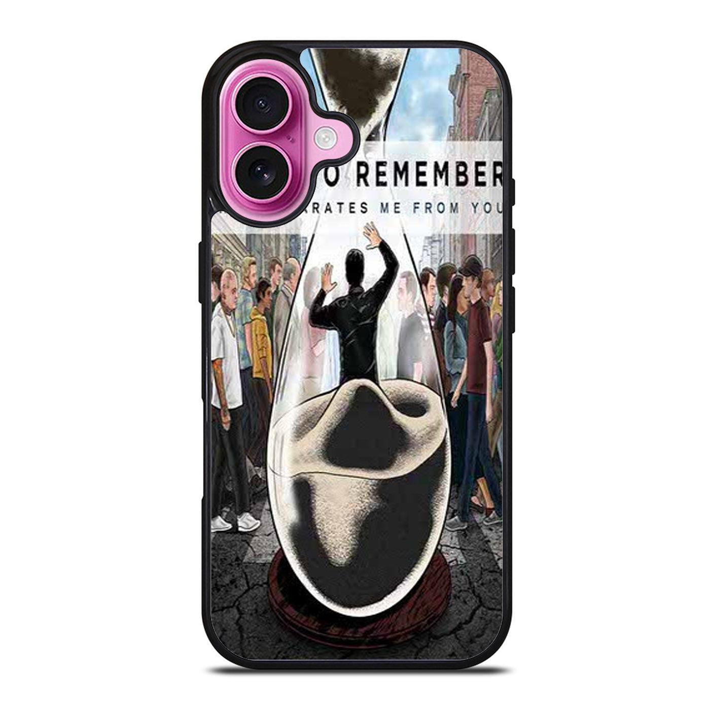 A Day To Remember Sand Watch Master iPhone Case Cover
