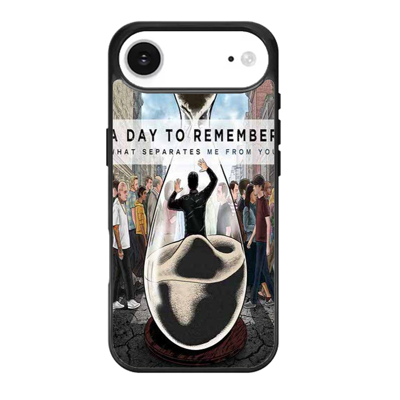 A Day To Remember Sand Watch Master iPhone Air Case