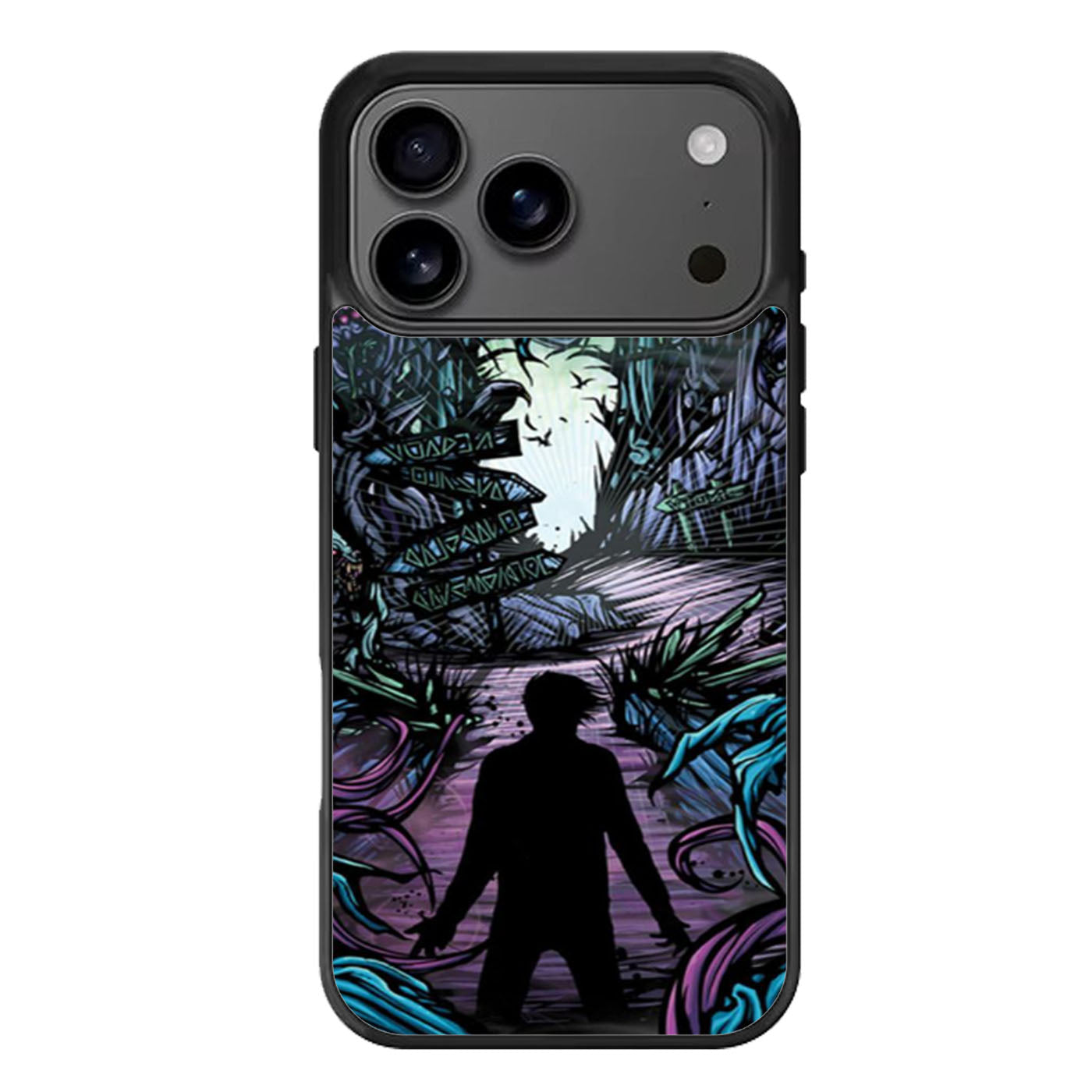 A Day To Remember Two iPhone 17 Pro Max Case