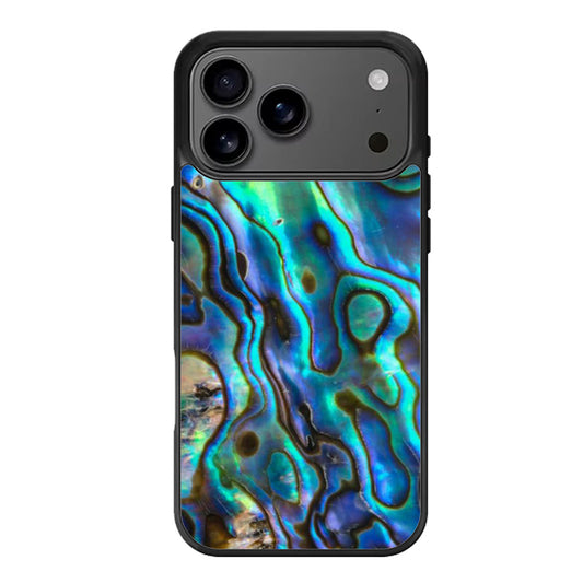 Abalone shell iPhone 17 Pro Max Case