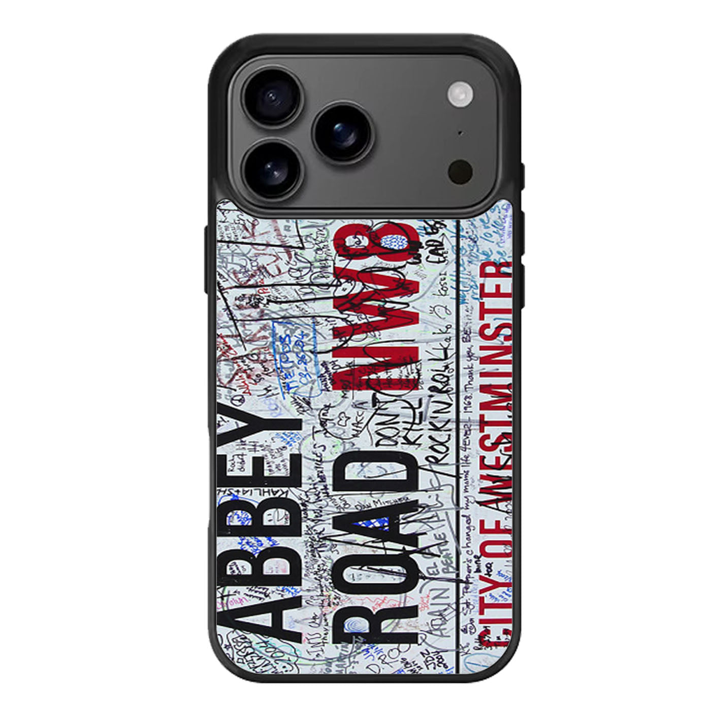 Abbey Road iPhone 17 Pro Max Case