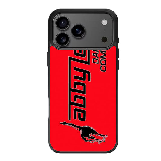 Abby Lee Dance Company Red iPhone 17 Pro Max Case