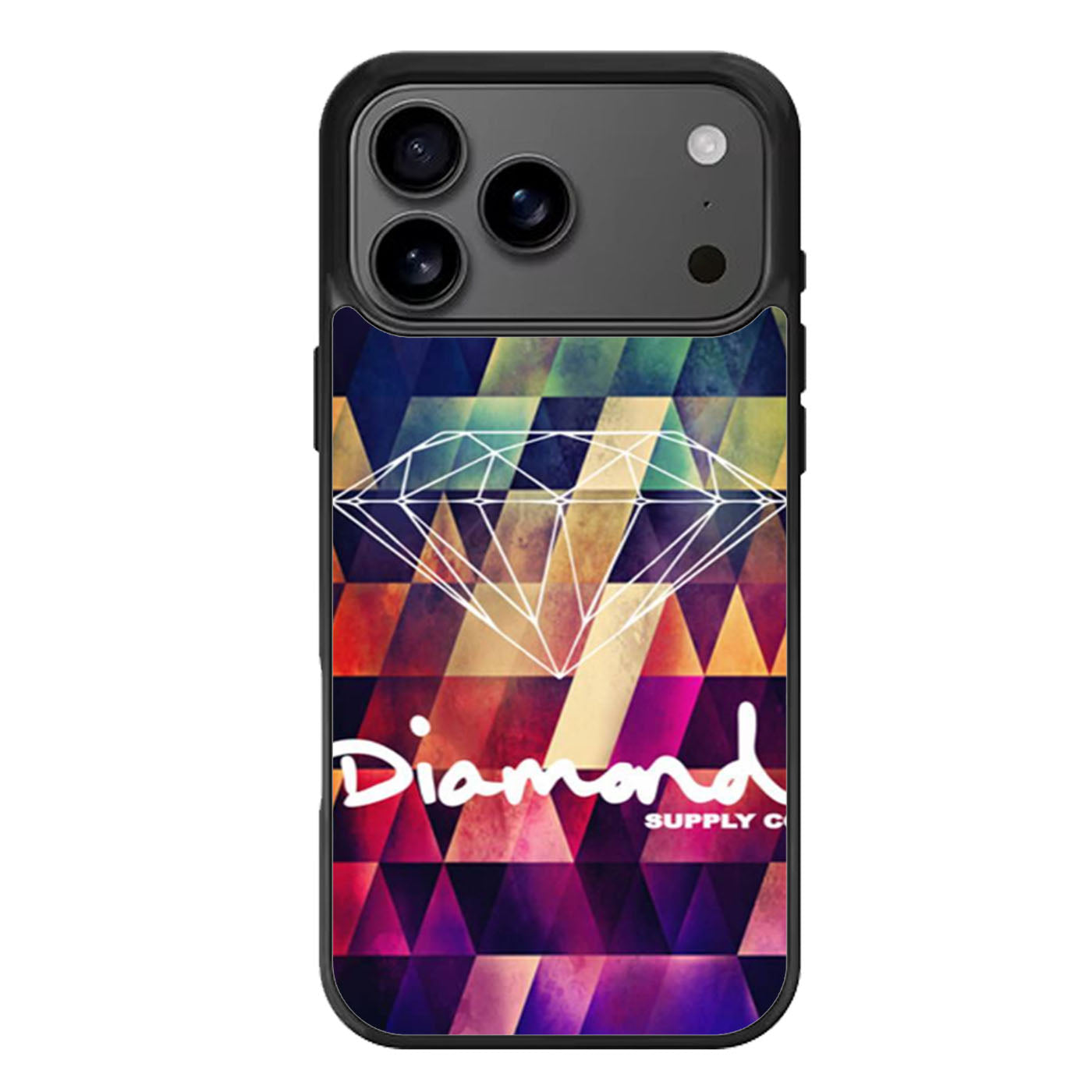 Abstract Diamond Supply Co Geometric iPhone 17 Pro Max Case