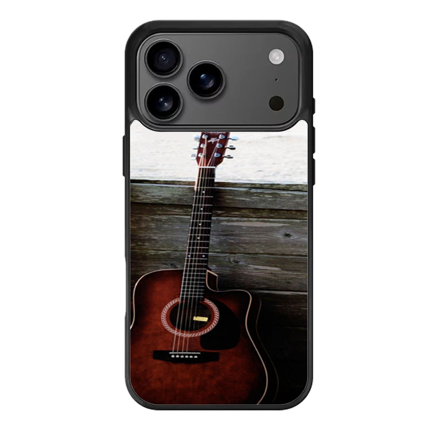 Acoustic Guitar iPhone 17 Pro Max Case