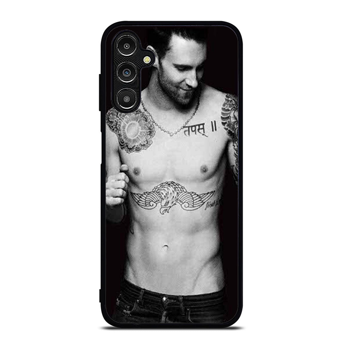 Adam Levine Tattoo Samsung A16 Case