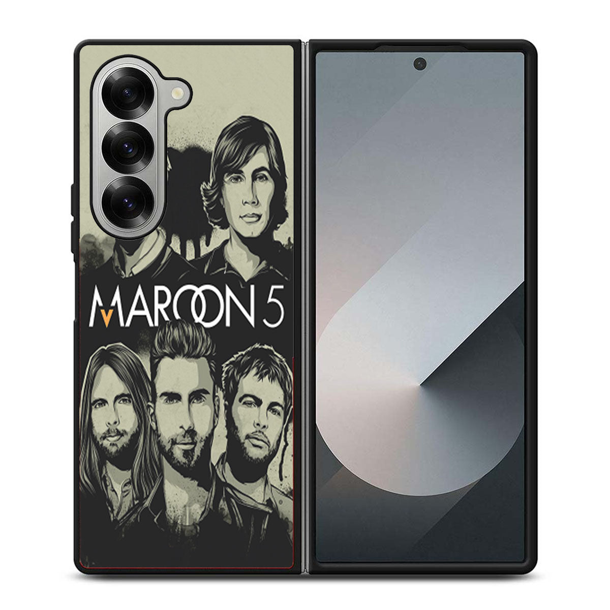 Adam Levine of Maroon Five Samsung Z Fold 6 Case