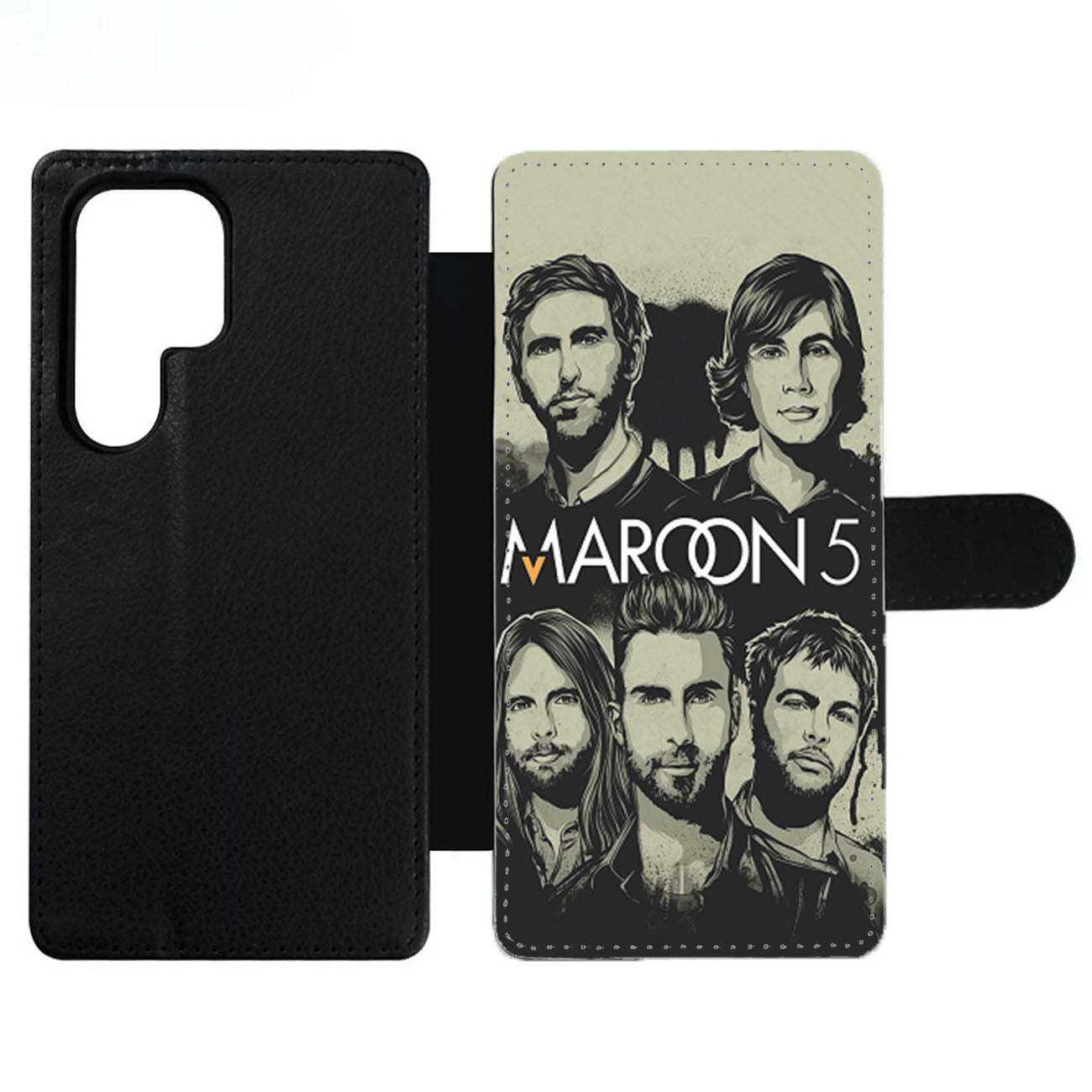 Adam Levine of Maroon Five Wallet Samsung Case