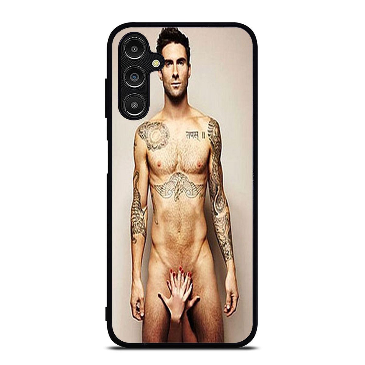 Adam Levine of Maroon Samsung A16 Case