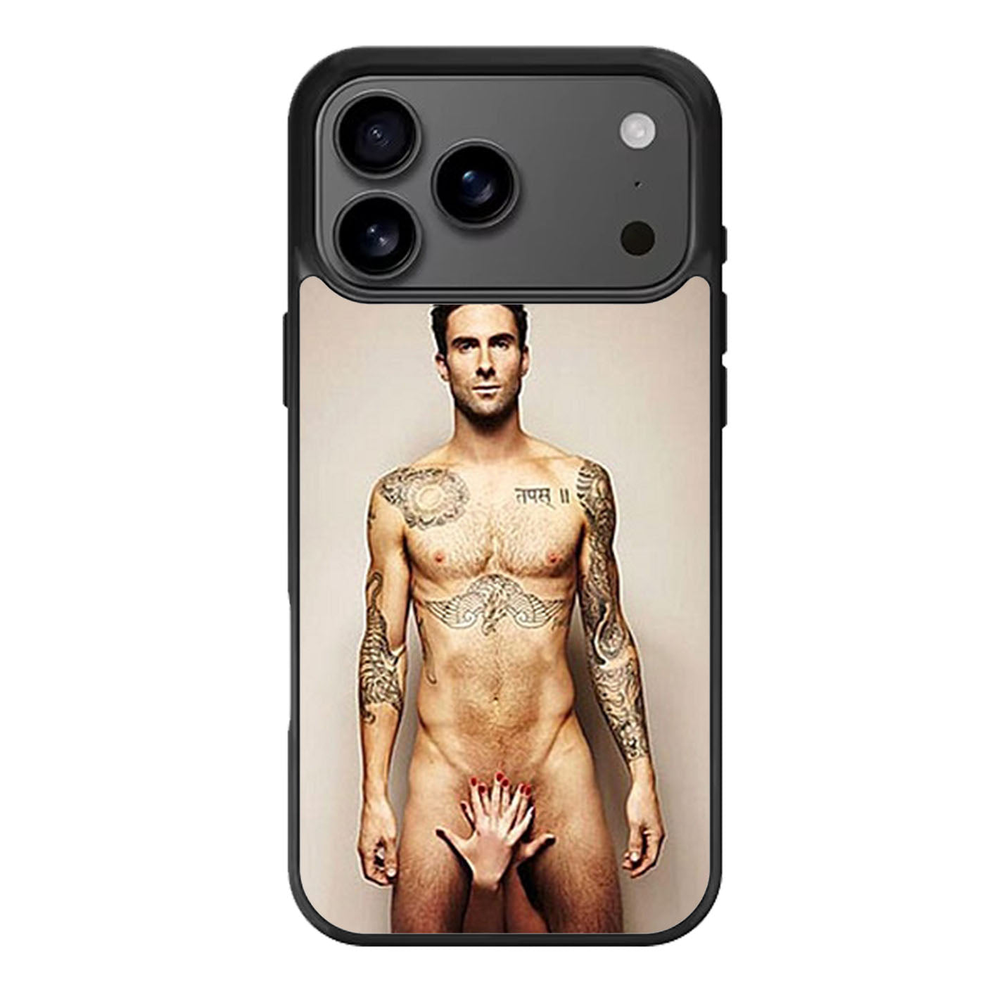 Adam Levine of Maroon iPhone 17 Pro Max Case