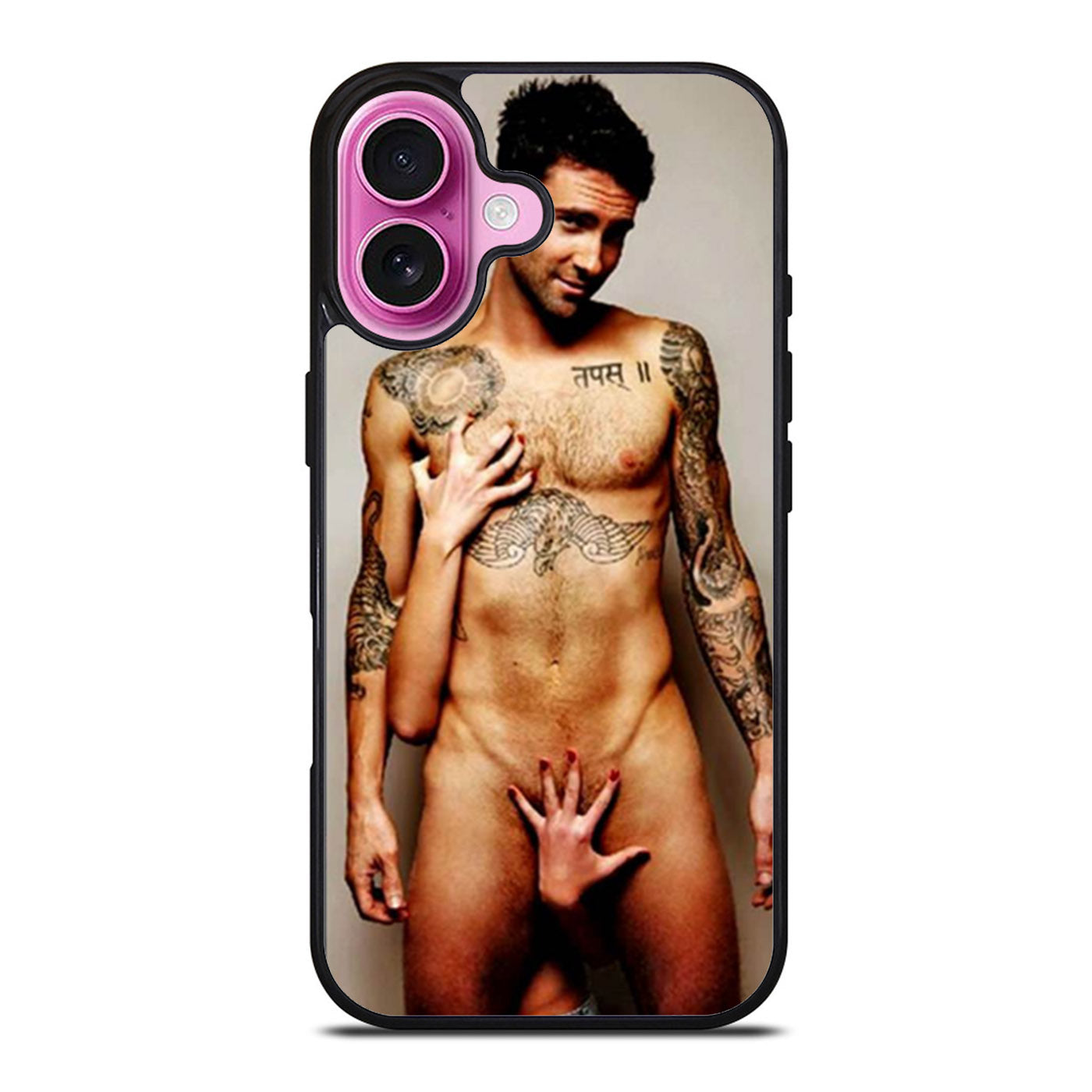 Adam Noah Levine Sexy Guy Fashion iPhone Case Cover