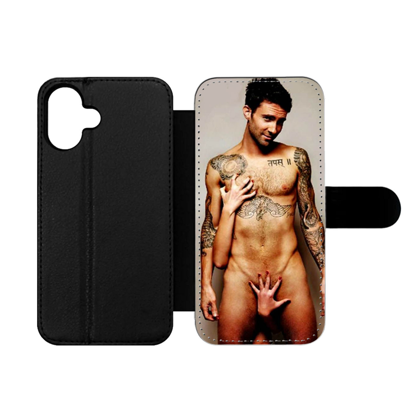 Adam Noah Levine Sexy Guy Fashion Wallet iPhone Case