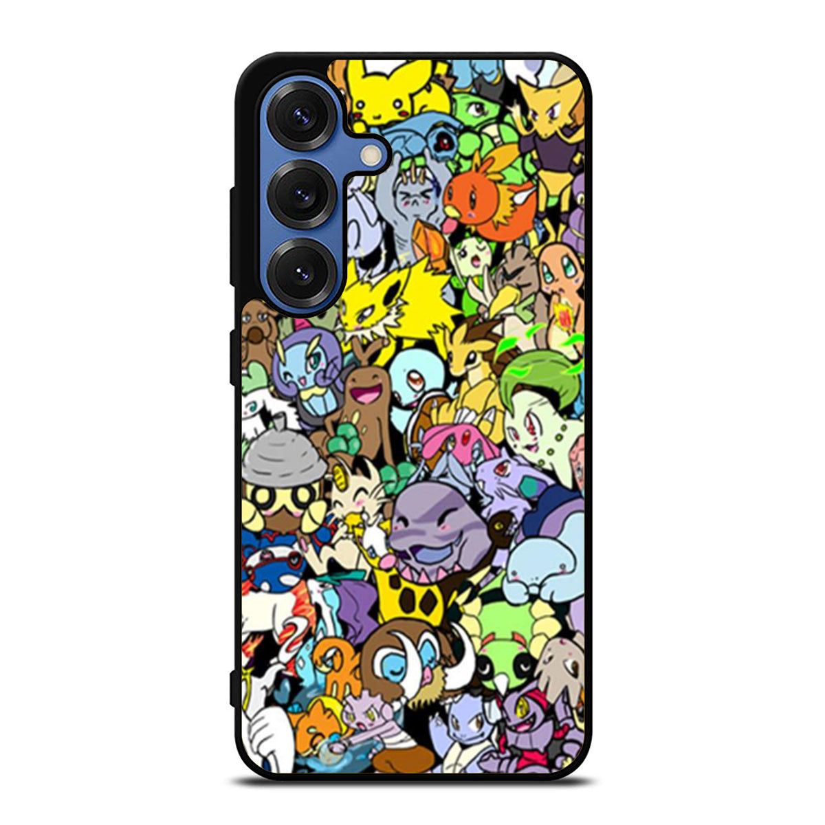 Adorable Pokemon Character Samsung S25 Ultra Case