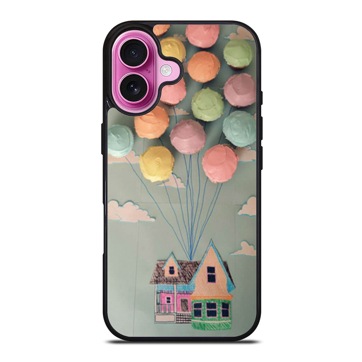 Adventure Is Out There Cupcake Art iPhone Case Cover