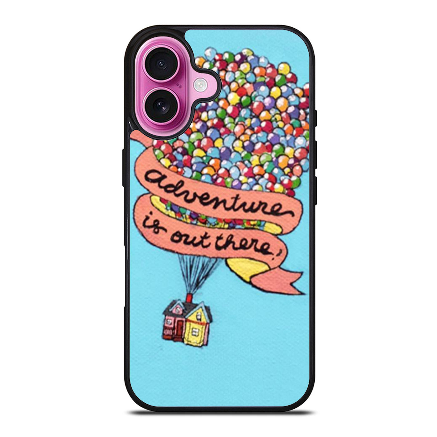 Adventure Is Out There Pixar Disney iPhone Case Cover