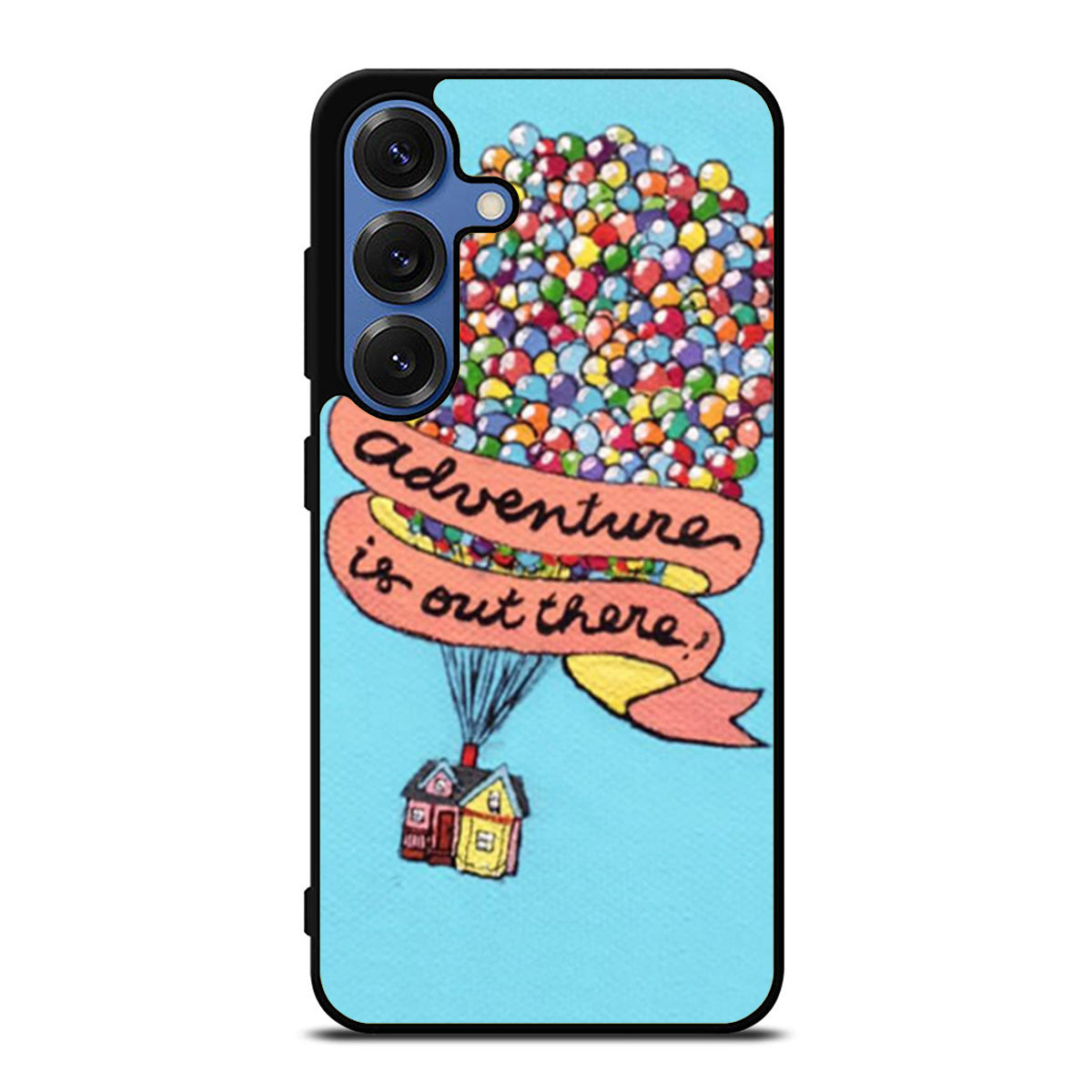 Adventure Is Out There Pixar Disney Samsung S25 Ultra Case