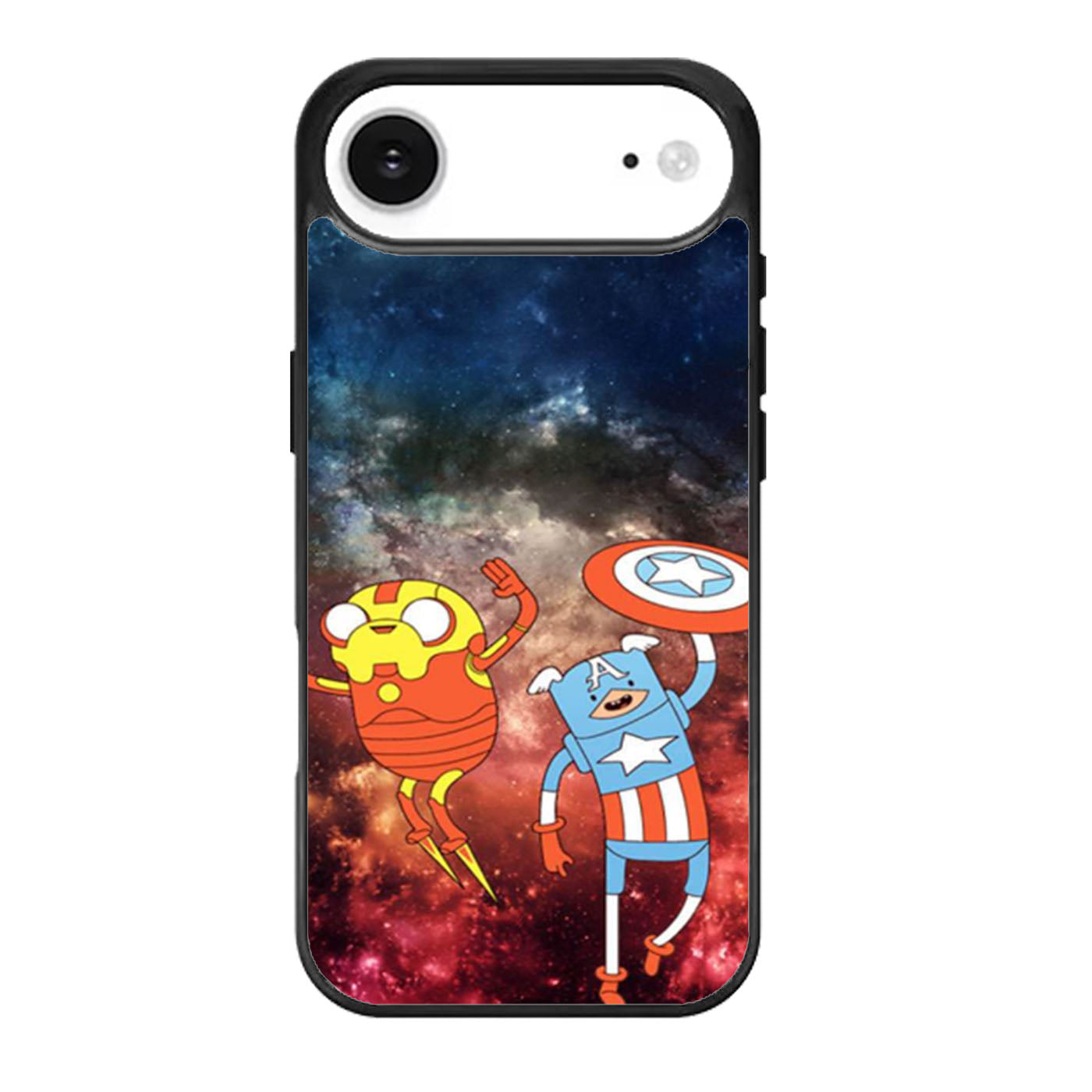 Adventure Time Avenger In Galaxy Space iPhone Air Case