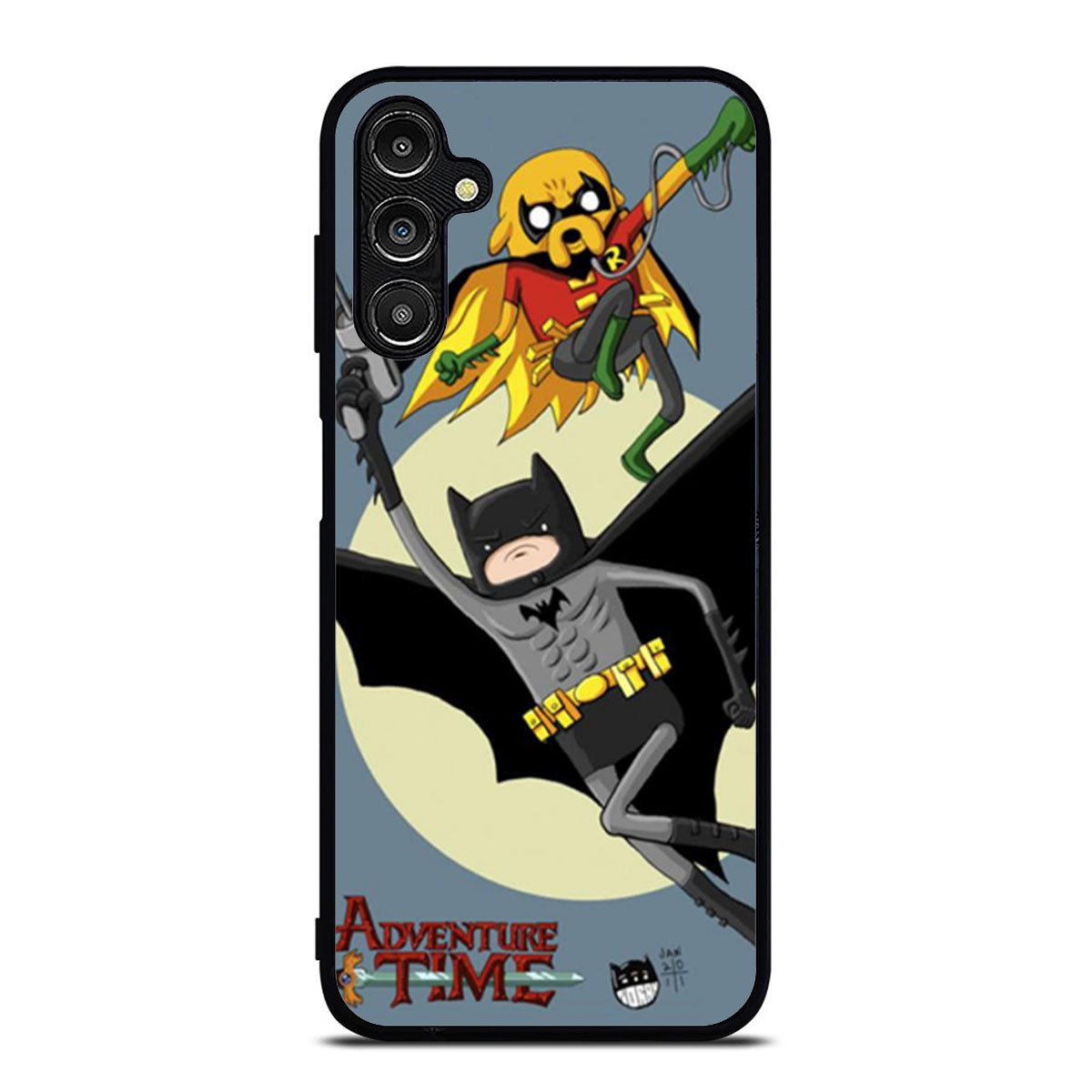 Adventure Time Batman Robin Samsung A16 Case