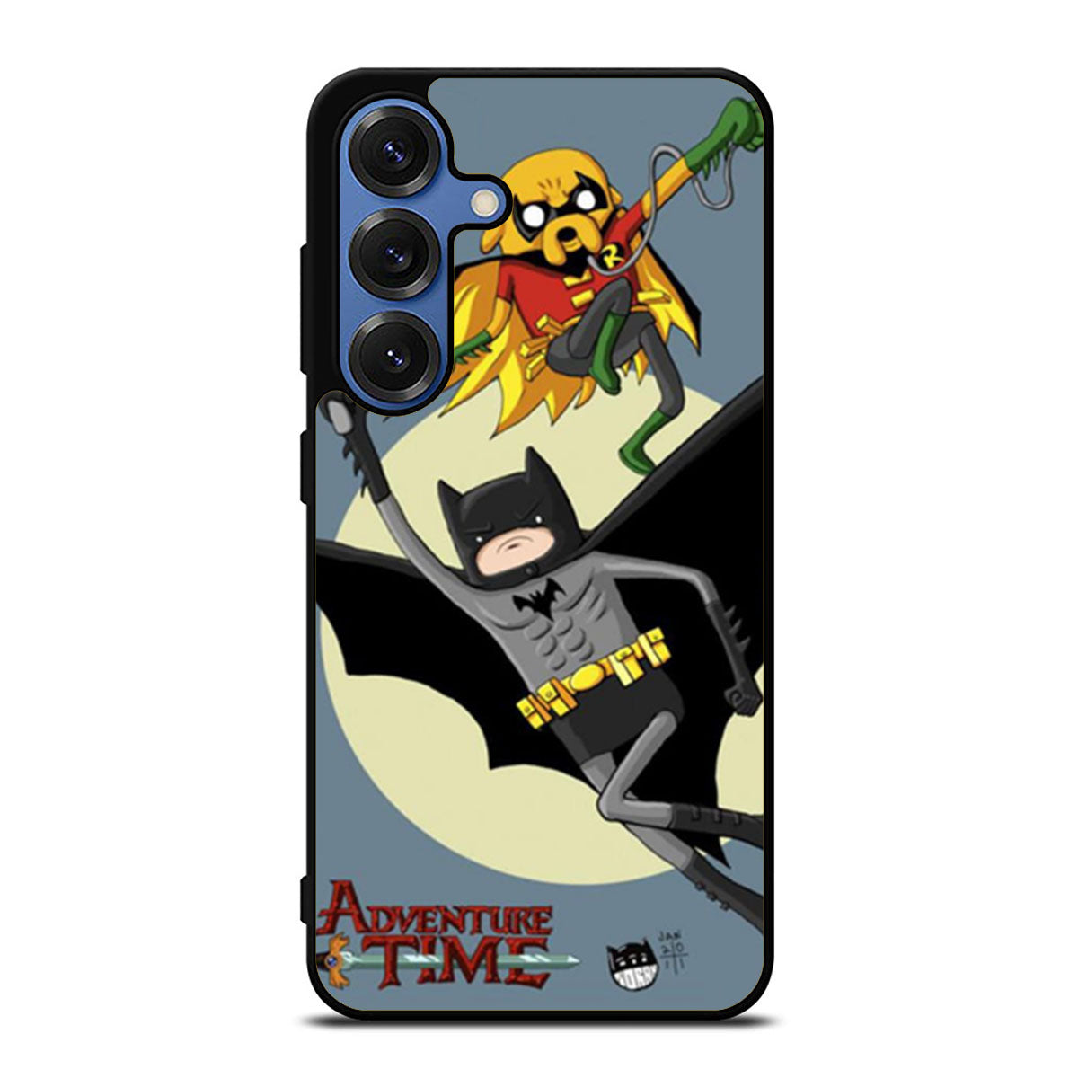 Adventure Time Batman Robin Samsung S25 Ultra Case