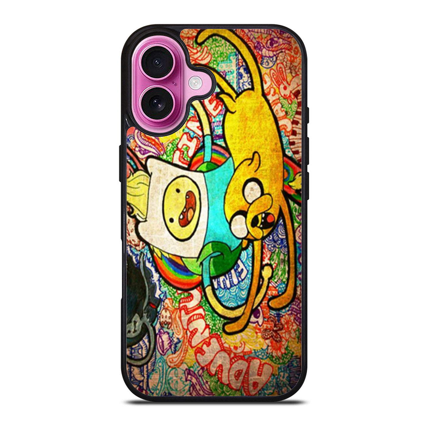 Adventure Time Grafitty iPhone Case Cover