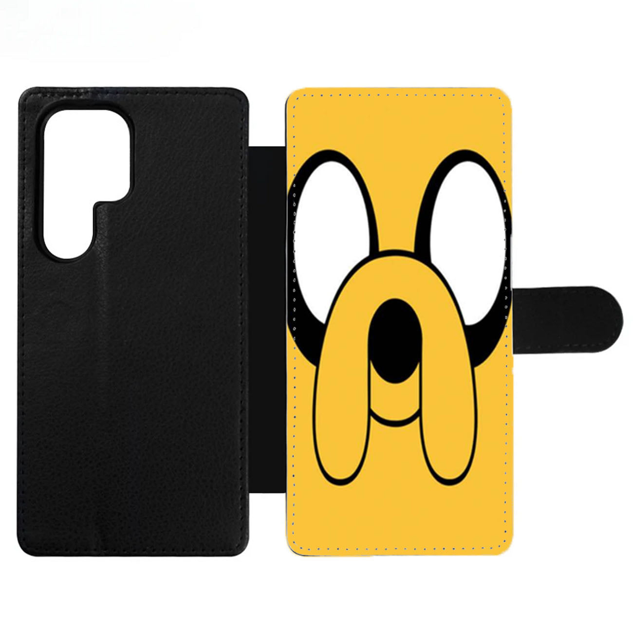 Adventure Time Jake Wallet Samsung Case