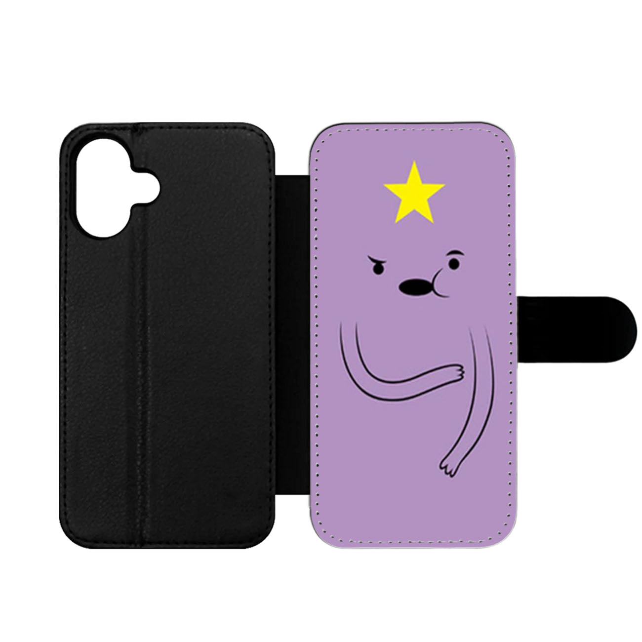 Adventure Time Lumpy Space Princess Wallet iPhone Case