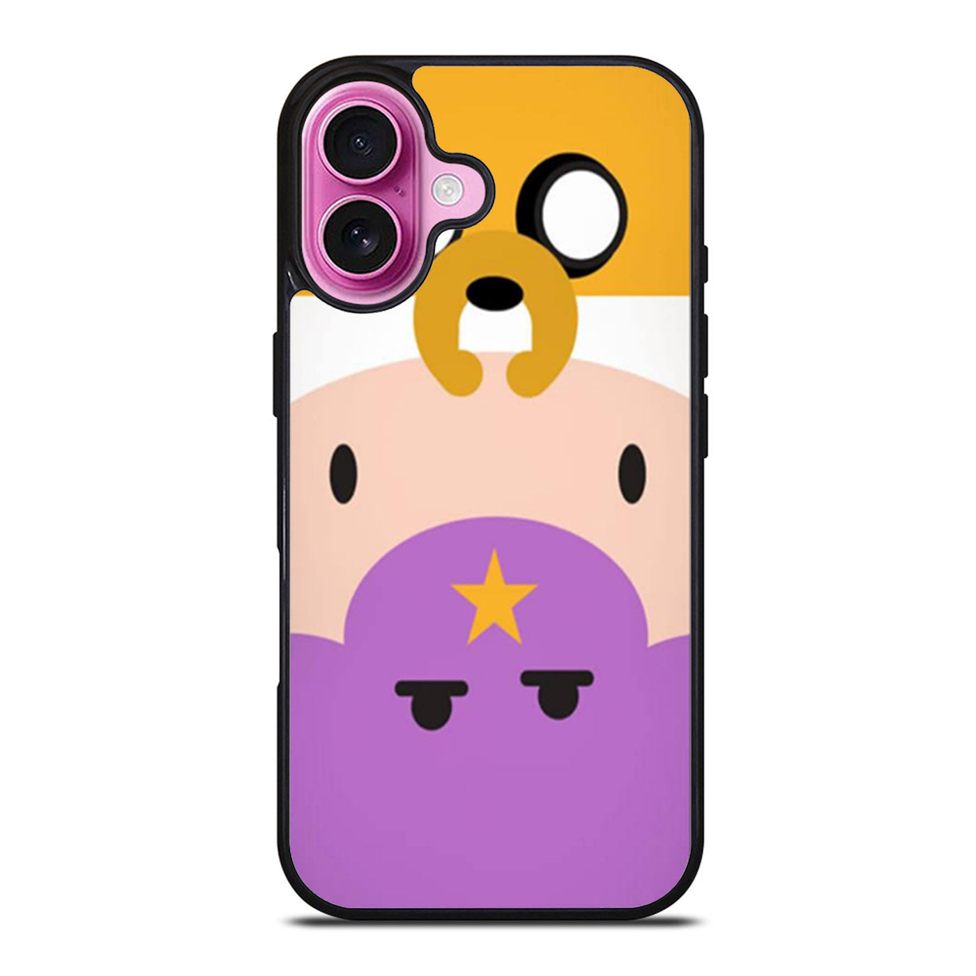 Adventure Time Texture Parody iPhone Case Cover
