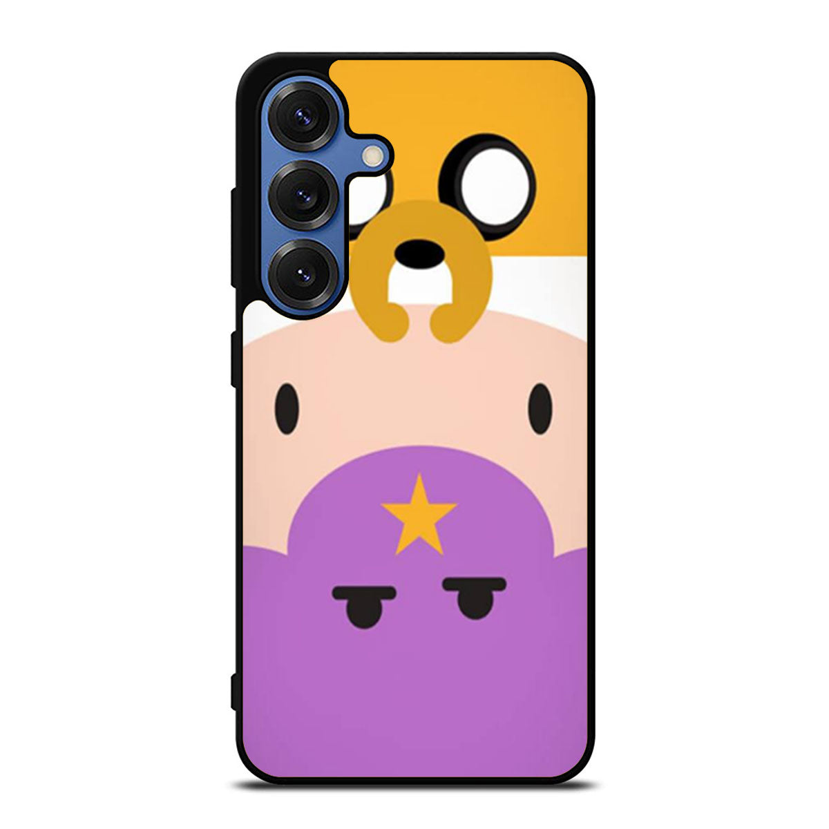 Adventure Time Texture Parody Samsung S25 Ultra Case