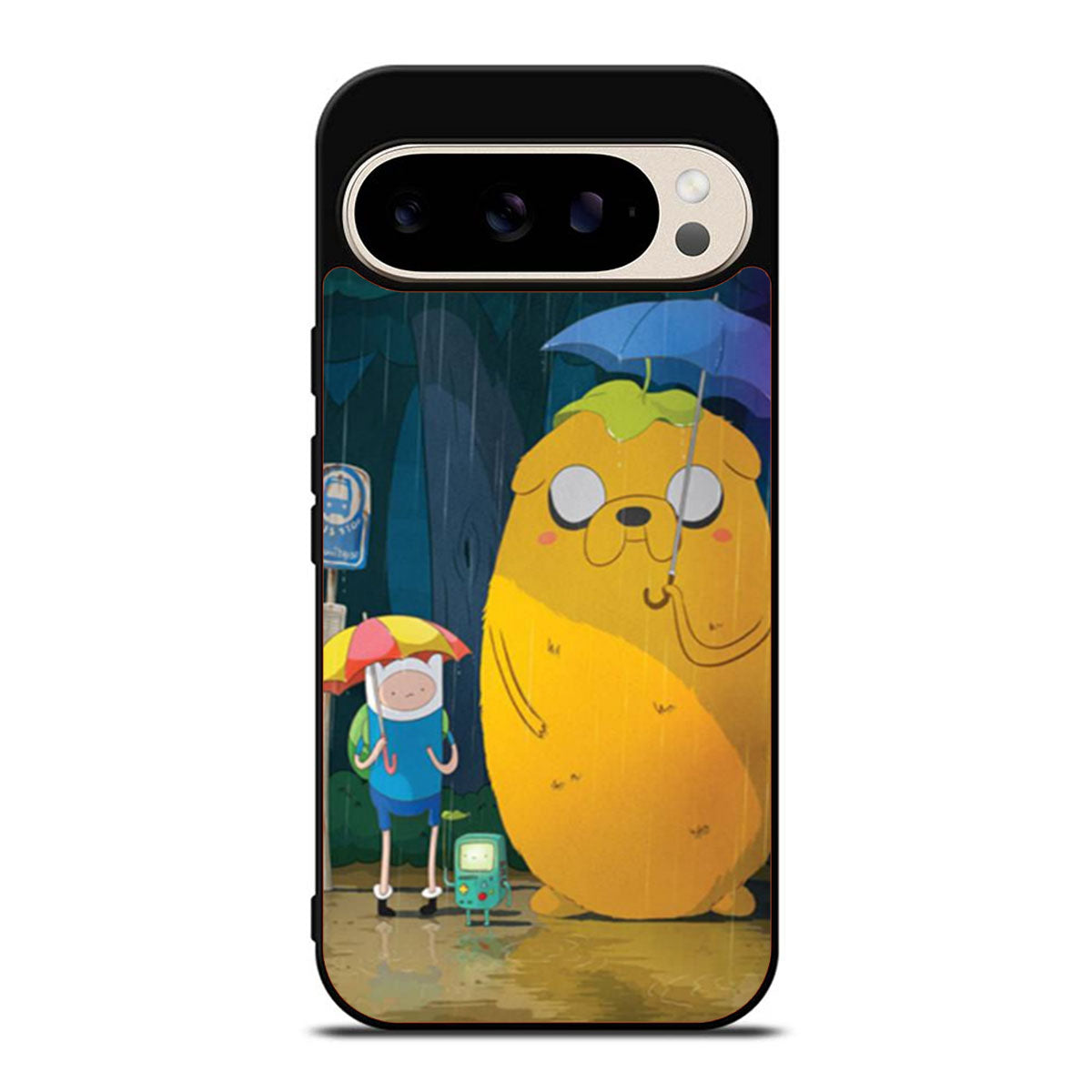 Adventure Time Totoro Google Pixel 9 Pro Case
