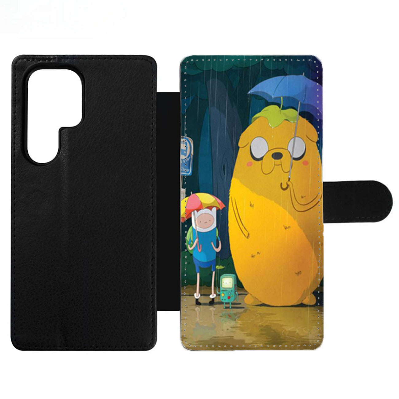 Adventure Time Totoro Wallet Samsung Case